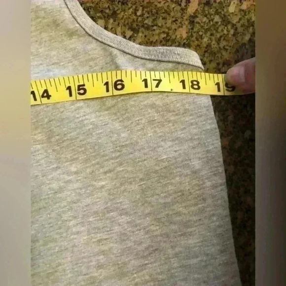 High School Muscle Flared Gym Top Best fits Women Medium - Picture 5 of 7